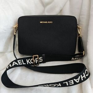 MK Black Crossbody Bag